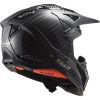 LS2 MX703 X-FORCE-06 CARBON-6K off-road helma lesklá-černá vel.3XL